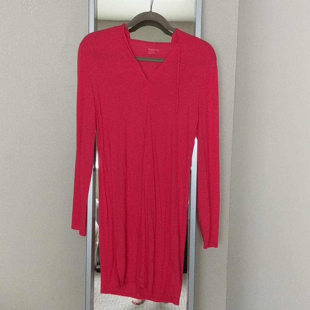 Hooded tunic